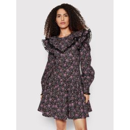 Custommade Hétköznapi ruha Linah 999377408 Fekete Regular Fit