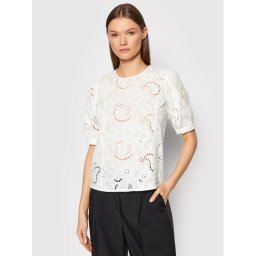 Herskind Blúz Ida 4272831 Fehér Regular Fit