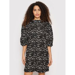 MAX&Co. Hétköznapi ruha Damiano 76219022 Fekete Regular Fit