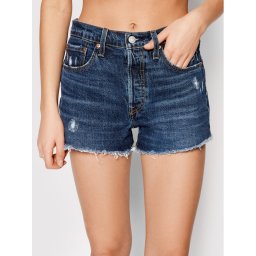 Levi's® Farmer rövidnadrág 501® Original 56327_1 Sötétkék Slim Fit