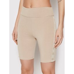 Guess Kerékpáros nadrág V2GD12 KABR0 Bézs Slim Fit