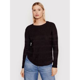 ONLY Sweater Caviar 15141866 Fekete Regular Fit