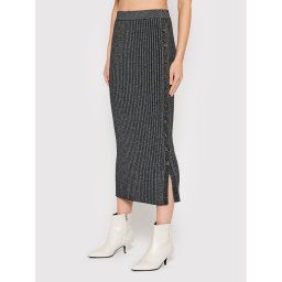 Tory Burch Ceruzaszoknya 85851 Ezüst Slim Fit