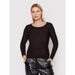 ONLY Sweater Geen 15113356 Fekete Regular Fit