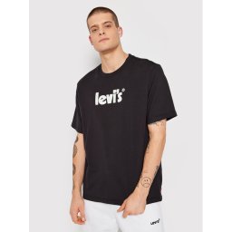 Levi's® Póló 16143-0391 Fekete Relaxed Fit