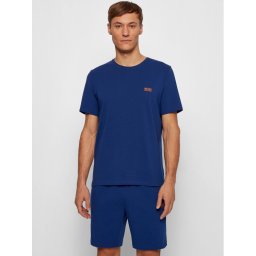 Boss Pizsama felső Mix&Match 50381904 Kék Regular Fit