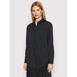 Calvin Klein Ing Cdc K20K203498 Fekete Relaxed Fit