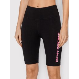 DKNY Sport Kerékpáros nadrág DP1S4915 Fekete Slim Fit