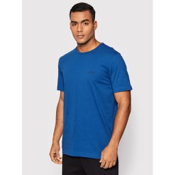 Boss Póló Curved 50412363 Sötétkék Regular Fit