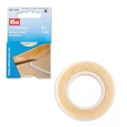 Prym kétoldalas ragasztó szalag bőrhöz, 12mm/5m, 987200