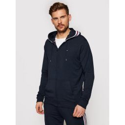 Tommy Hilfiger Pulóver Hwk UM0UM01929 Sötétkék Regular Fit