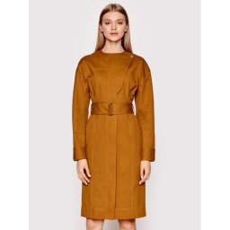 Victoria Victoria Beckham Hétköznapi ruha 1122WDR003327C Barna Regular Fit