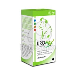 Uromax tabletta kutyáknak és macskáknak 50 db