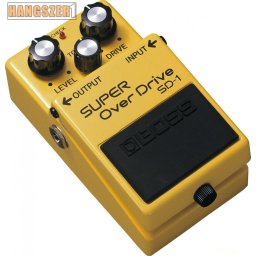 BOSS SD-1 overdrive pedál