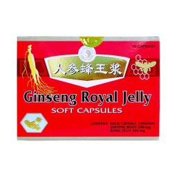 Dr. Chen Ginseng Royal Jelly lágyzselatin kapszula 30x