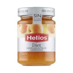 Helios Diet sárgabarack extradzsem édesítőszerrel 280g