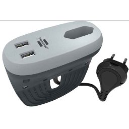 Elektronikai alkatrész, Kanapé konnektor hosszabbító USB töltővel ew04755