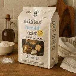 It’s us Miklos' Gluténmentes Fehér kenyér lisztkeverék 1000 g