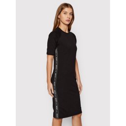 DKNY Sport Hétköznapi ruha DP1D4250 Fekete Regular Fit