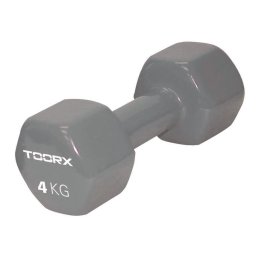 Toorx vinyl egykezes súlyzó 4 kg