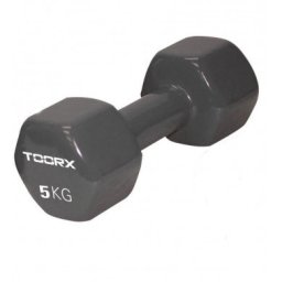 Toorx vinyl egykezes súlyzó 5 kg