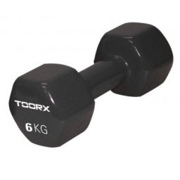 Toorx vinyl egykezes súlyzó 6 kg