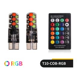 LED 12V/5W távírányítós színváltós stroboszkópos 18/422