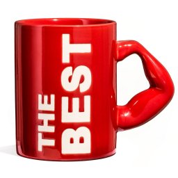 Bögre - The Best, piros
