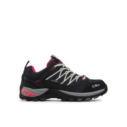 CMP Bakancs Rigel Low Wmn Trekking Shoes Wp 3Q13246 Fekete