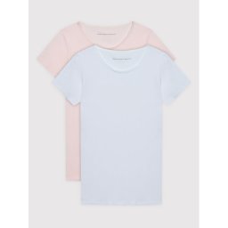 United Colors Of Benetton 2 póló készlet 3MC10M490 Színes Regular Fit