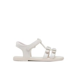 Geox Szandál J S.Karly G.G J1535G 000NF C1000 S Fehér