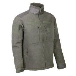Zöld Bravo softshell pulóver