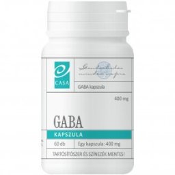 Casa GABA kapszula - 60db