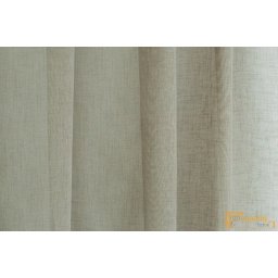 (7 szín) Egyszínű szövött mintás fényáteresztő W628-04-Drapp