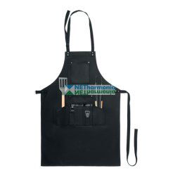 SOUS CHEF viaszolt grill kötény, eszközökkel