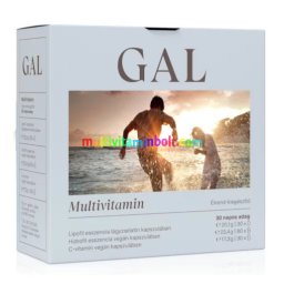 GAL Multivitamin (új recept) - 30 adag