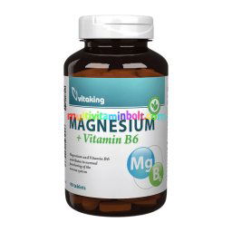 Magnézium Citrát +B6 - 90 tabletta - Vitaking