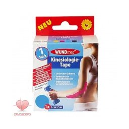 WundMed Kinesio tape(szalag) 5cmx5m Kék
