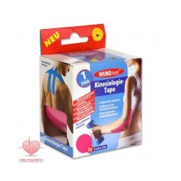 WundMed Kinesio tape(szalag) 5cmx5m Rózsaszín