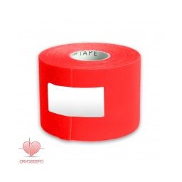 Kinesio tape (szalag) piros 5cmx5m