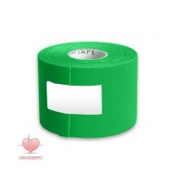Kinesio tape (szalag) zöld 5cmx5m
