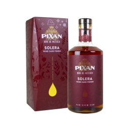 Pixan Solera Wine Cask rum 0,7L 40%