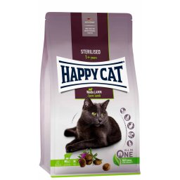 Happy Cat Sterilised Weide Lamm - Bárány- száraz macskaeledel 10kg
