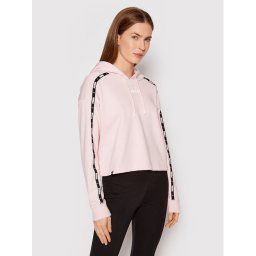 Puma Pulóver Power 848431 Rózsaszín Relaxed Fit