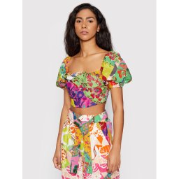 Desigual Blúz MONSIEUR CHRISTIAN LACROIX Fiona 22SWBW27 Színes Regular Fit