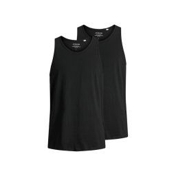 Jack&Jones 2 db-os trikó szett Basic 12133910 Fekete Regular Fit