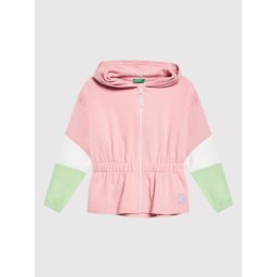 United Colors Of Benetton Pulóver 3J68C500I Rózsaszín Regular Fit
