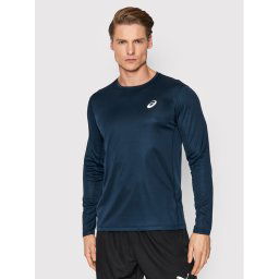 Asics Hosszú ujjú Core Ls 2011C340 Sötétkék Regular Fit