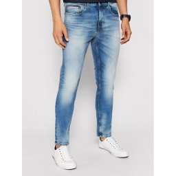 Tommy Jeans Farmer Austin DM0DM09555 Kék Slim Fit