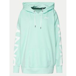 DKNY Sport Pulóver DPPT8461 Zöld Regular Fit